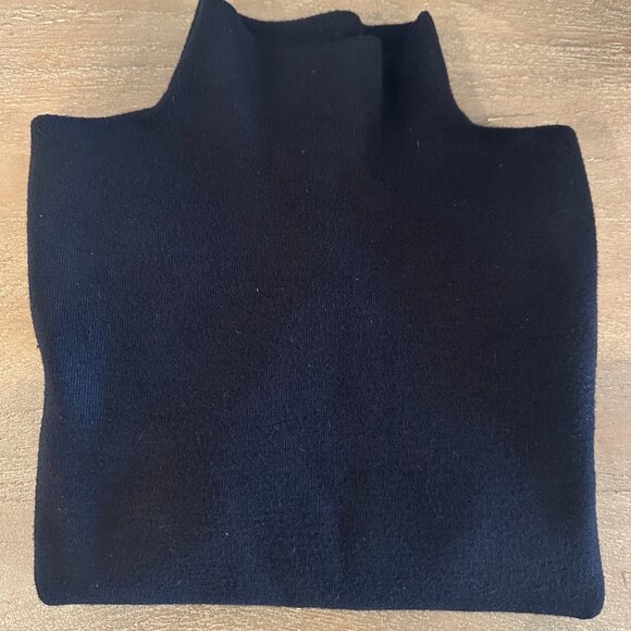 & Other Stories cropped relaxed fit turtleneck Small New Without Tags - Picture 6 of 7